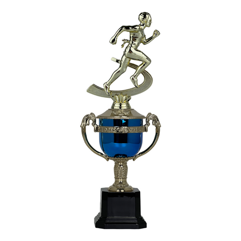 Trofeo de Copa con Figura Serie PC de Atletismo